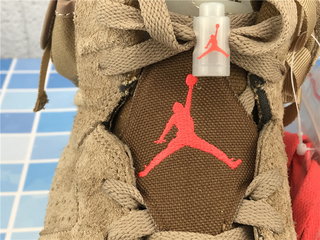 Travis Scott x Air Jordan 6 British Khaki DH0690-200